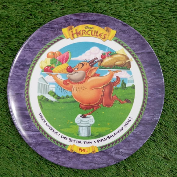 McDonald's Other - 🌞3/20$🌞1997 Mcds disney Hercules plate